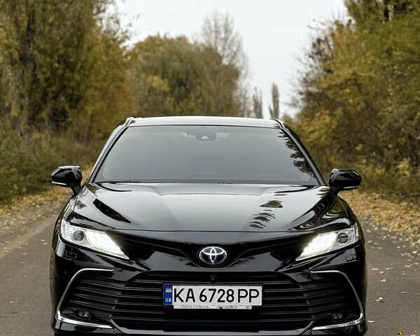 Тойота Камри 2023 в Киеве на Automoto.ua Черный Тойота Камри, объемом двигателя 2.49 л и пробегом 97 тыс. км за 36900 $, фото 1 на Automoto.ua