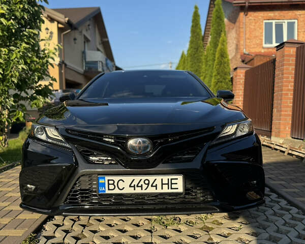 Черный Тойота Камри, объемом двигателя 2.49 л и пробегом 40 тыс. км за 35000 $, фото 1 на Automoto.ua