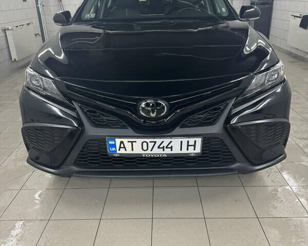 Черный Тойота Камри, объемом двигателя 2.5 л и пробегом 36 тыс. км за 25000 $, фото 1 на Automoto.ua