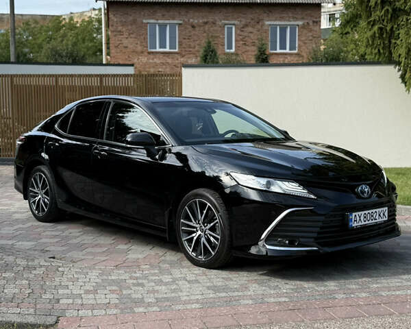 Черный Тойота Камри, объемом двигателя 2.49 л и пробегом 169 тыс. км за 31000 $, фото 1 на Automoto.ua