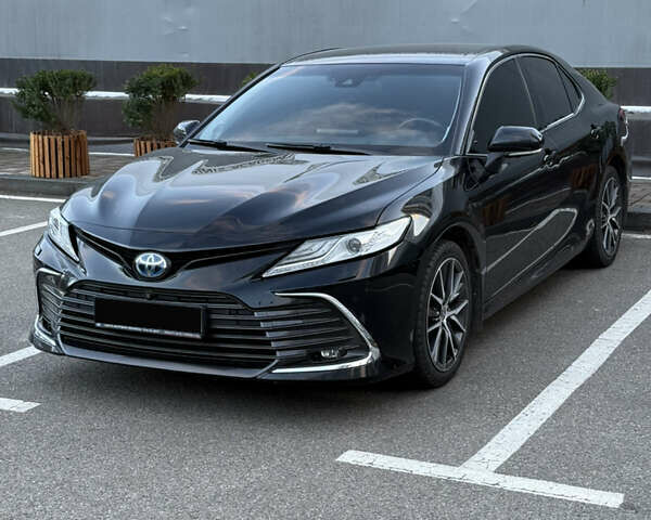 Чорний Тойота Камрі, об'ємом двигуна 2.49 л та пробігом 76 тис. км за 34900 $, фото 1 на Automoto.ua