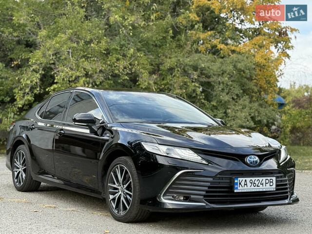 Черный Тойота Камри, объемом двигателя 2.49 л и пробегом 70 тыс. км за 35800 $, фото 1 на Automoto.ua