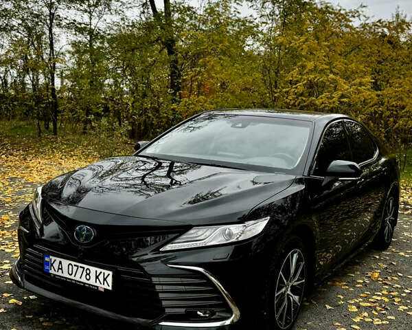 Чорний Тойота Камрі, об'ємом двигуна 2.49 л та пробігом 89 тис. км за 38500 $, фото 1 на Automoto.ua