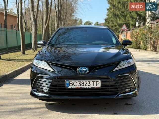 Черный Тойота Камри, объемом двигателя 2.49 л и пробегом 98 тыс. км за 33900 $, фото 1 на Automoto.ua