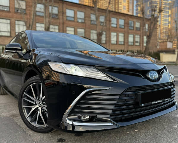 Черный Тойота Камри, объемом двигателя 2.49 л и пробегом 19 тыс. км за 37700 $, фото 1 на Automoto.ua