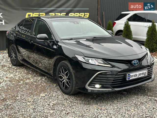 Черный Тойота Камри, объемом двигателя 2.49 л и пробегом 280 тыс. км за 29999 $, фото 1 на Automoto.ua