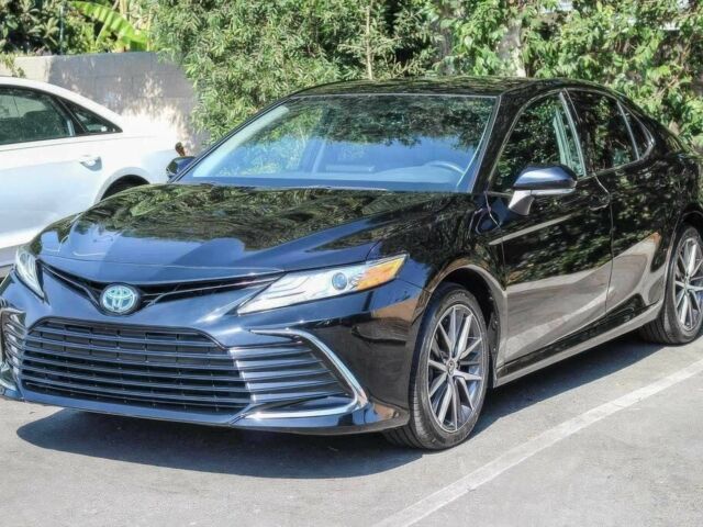 Черный Тойота Камри, объемом двигателя 2.5 л и пробегом 21 тыс. км за 14500 $, фото 1 на Automoto.ua