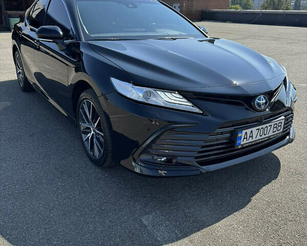 Черный Тойота Камри, объемом двигателя 2.49 л и пробегом 27 тыс. км за 45500 $, фото 1 на Automoto.ua
