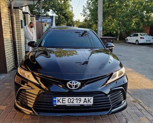 Черный Тойота Камри, объемом двигателя 2.49 л и пробегом 15 тыс. км за 34000 $, фото 1 на Automoto.ua