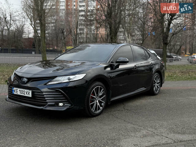 Черный Тойота Камри, объемом двигателя 2.49 л и пробегом 13 тыс. км за 38700 $, фото 1 на Automoto.ua