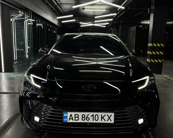 Черный Тойота Камри, объемом двигателя 2.49 л и пробегом 17 тыс. км за 55500 $, фото 1 на Automoto.ua