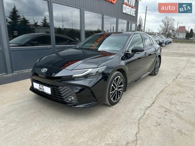 Черный Тойота Камри, объемом двигателя 2.49 л и пробегом 49 тыс. км за 45800 $, фото 1 на Automoto.ua