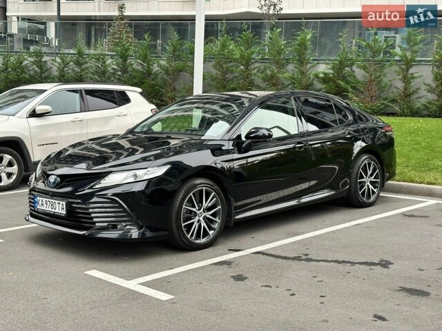 Черный Тойота Камри, объемом двигателя 2.49 л и пробегом 70 тыс. км за 36000 $, фото 1 на Automoto.ua