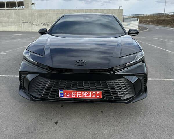 Черный Тойота Камри, объемом двигателя 2.49 л и пробегом 10 тыс. км за 39900 $, фото 1 на Automoto.ua