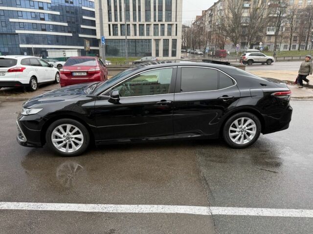 Черный Тойота Камри, объемом двигателя 2.5 л и пробегом 70 тыс. км за 29000 $, фото 1 на Automoto.ua