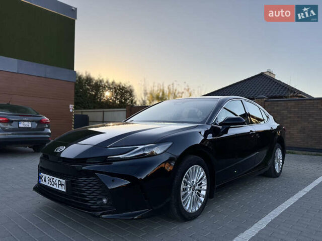 Черный Тойота Камри, объемом двигателя 2.49 л и пробегом 1 тыс. км за 31500 $, фото 1 на Automoto.ua
