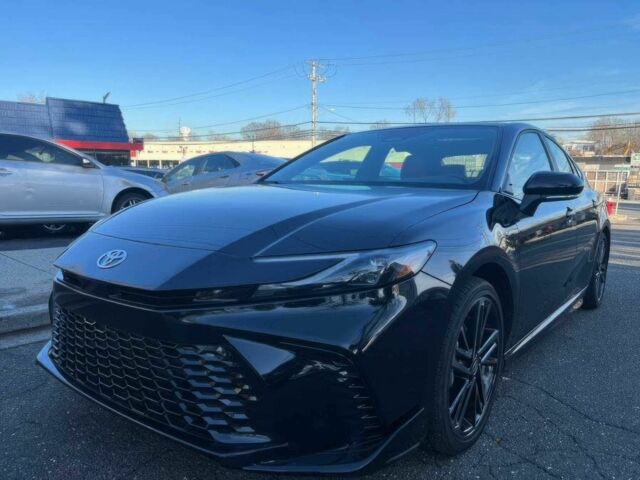 Черный Тойота Камри, объемом двигателя 2.5 л и пробегом 8 тыс. км за 27800 $, фото 1 на Automoto.ua