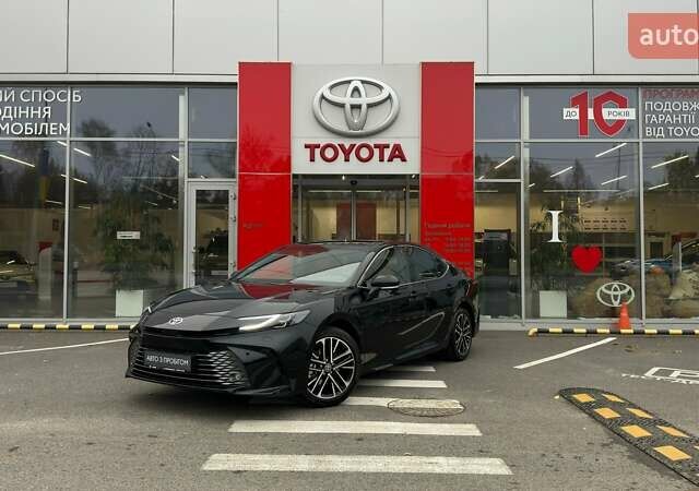 Чорний Тойота Камрі, об'ємом двигуна 2.49 л та пробігом 1 тис. км за 52000 $, фото 1 на Automoto.ua