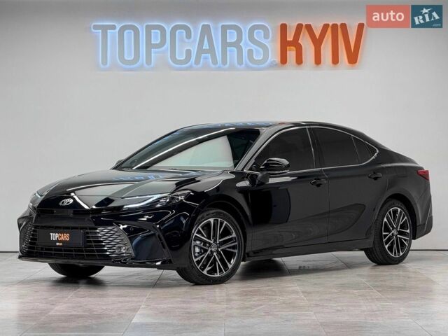 Черный Тойота Камри, объемом двигателя 2.49 л и пробегом 1 тыс. км за 59400 $, фото 1 на Automoto.ua