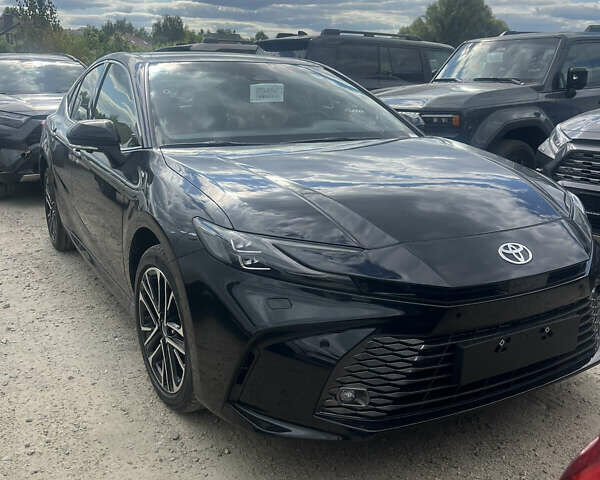 Черный Тойота Камри, объемом двигателя 2.49 л и пробегом 11 тыс. км за 50300 $, фото 1 на Automoto.ua