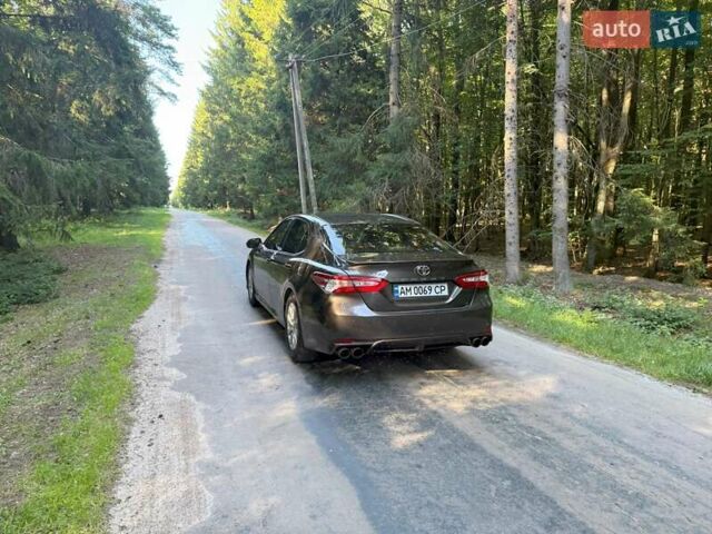 Коричневий Тойота Камрі, об'ємом двигуна 2.49 л та пробігом 155 тис. км за 19999 $, фото 1 на Automoto.ua