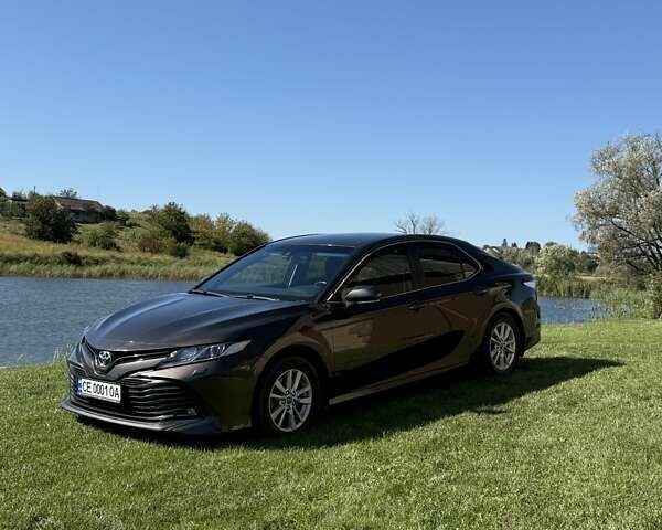 Тойота Камри 2018 в Черновцах на Automoto.ua Коричневый Тойота Камри, объемом двигателя 2.49 л и пробегом 129 тыс. км за 21500 $, фото 1 на Automoto.ua