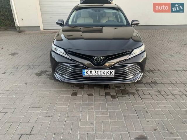 Коричневый Тойота Камри, объемом двигателя 2.49 л и пробегом 135 тыс. км за 25900 $, фото 1 на Automoto.ua