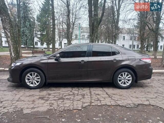 Коричневый Тойота Камри, объемом двигателя 2.49 л и пробегом 110 тыс. км за 21000 $, фото 1 на Automoto.ua