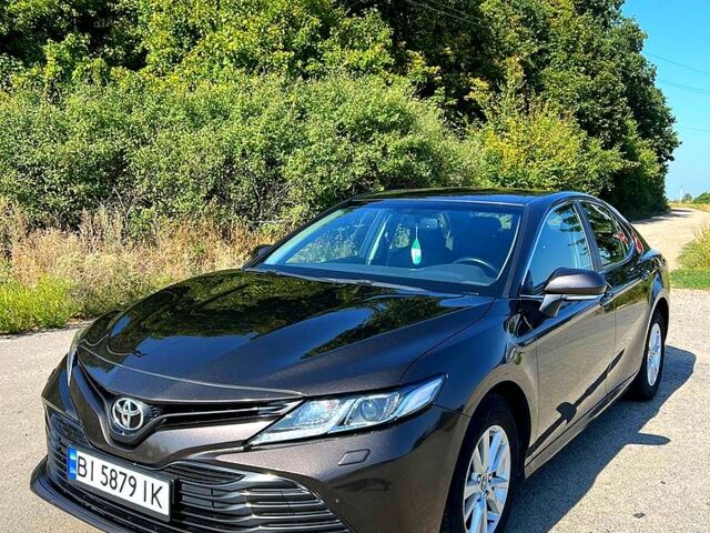 Коричневый Тойота Камри, объемом двигателя 2.5 л и пробегом 123 тыс. км за 18800 $, фото 1 на Automoto.ua