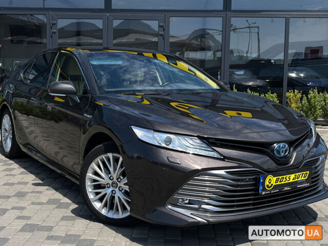 Коричневый Тойота Камри, объемом двигателя 2.5 л и пробегом 190 тыс. км за 29990 $, фото 1 на Automoto.ua