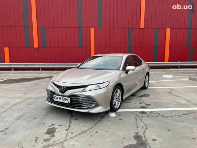 Коричневий Тойота Камрі, об'ємом двигуна 2.5 л та пробігом 125 тис. км за 26900 $, фото 1 на Automoto.ua