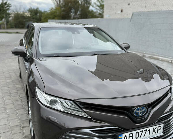 Коричневый Тойота Камри, объемом двигателя 2.49 л и пробегом 80 тыс. км за 31800 $, фото 1 на Automoto.ua