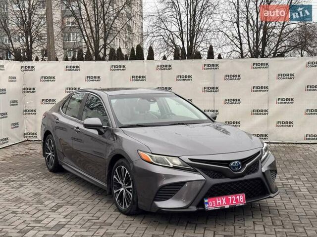 Коричневый Тойота Камри, объемом двигателя 2.49 л и пробегом 151 тыс. км за 19900 $, фото 1 на Automoto.ua