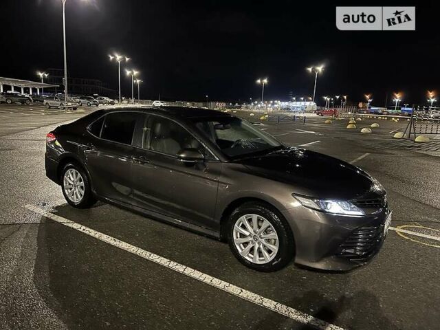 Коричневый Тойота Камри, объемом двигателя 2.5 л и пробегом 84 тыс. км за 24500 $, фото 1 на Automoto.ua