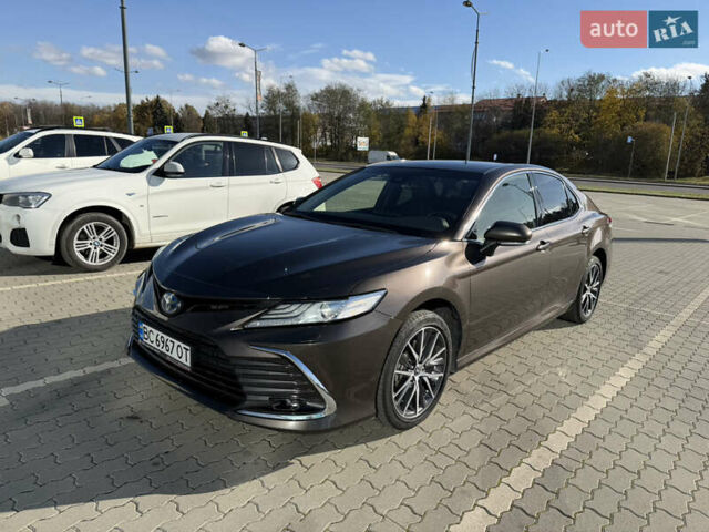 Коричневий Тойота Камрі, об'ємом двигуна 2.5 л та пробігом 82 тис. км за 32900 $, фото 1 на Automoto.ua