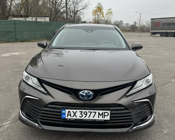 Коричневий Тойота Камрі, об'ємом двигуна 2.49 л та пробігом 76 тис. км за 35500 $, фото 1 на Automoto.ua