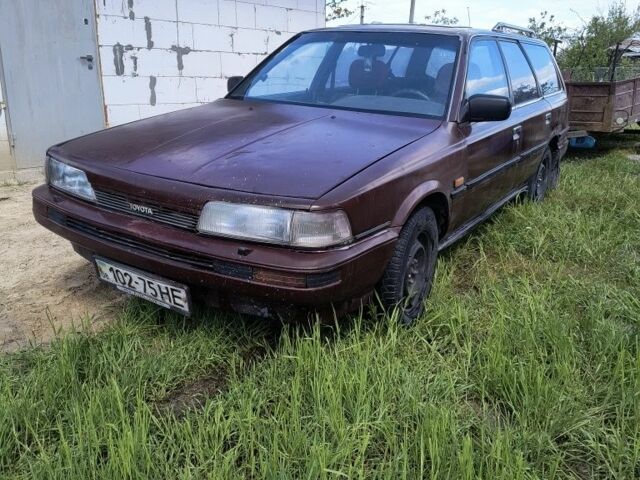 Коричневий Тойота Камрі, об'ємом двигуна 2 л та пробігом 435 тис. км за 744 $, фото 1 на Automoto.ua