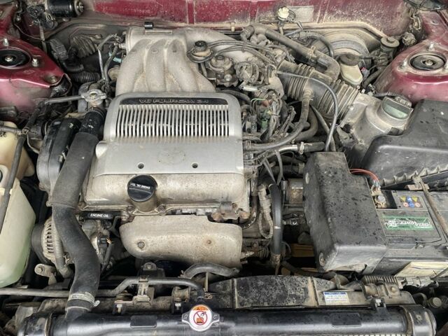 Красный Тойота Камри, объемом двигателя 0 л и пробегом 500 тыс. км за 1300 $, фото 1 на Automoto.ua