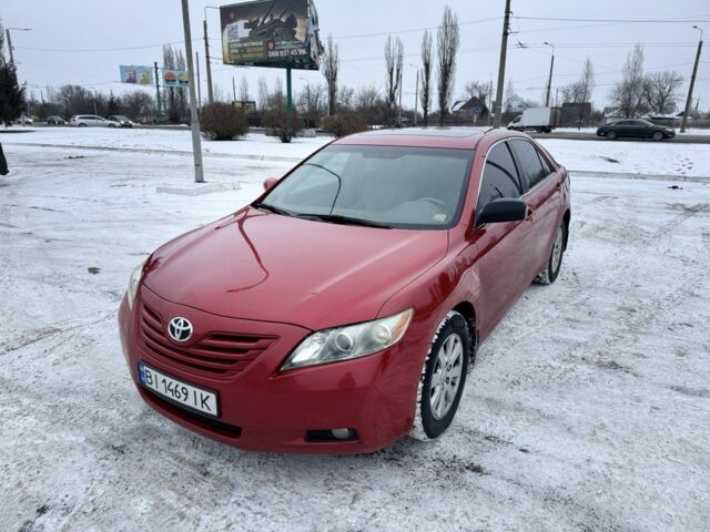 Красный Тойота Камри, объемом двигателя 3.5 л и пробегом 292 тыс. км за 7400 $, фото 1 на Automoto.ua