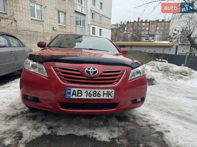 Червоний Тойота Камрі, об'ємом двигуна 2.36 л та пробігом 157 тис. км за 12800 $, фото 1 на Automoto.ua