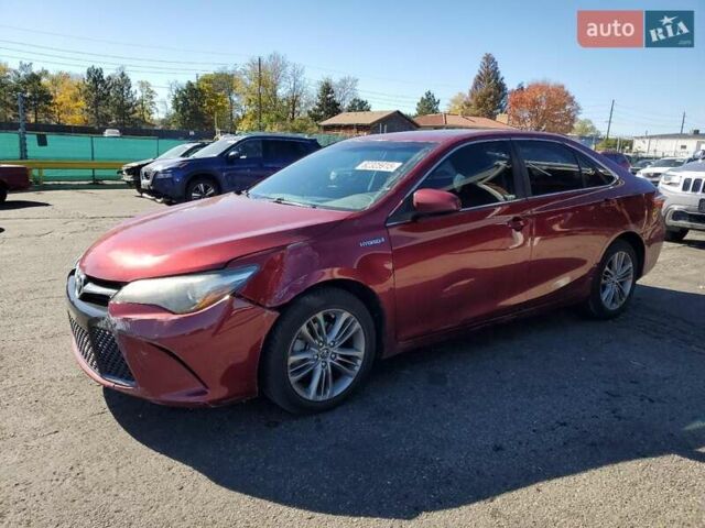 Красный Тойота Камри, объемом двигателя 2.5 л и пробегом 145 тыс. км за 3000 $, фото 1 на Automoto.ua