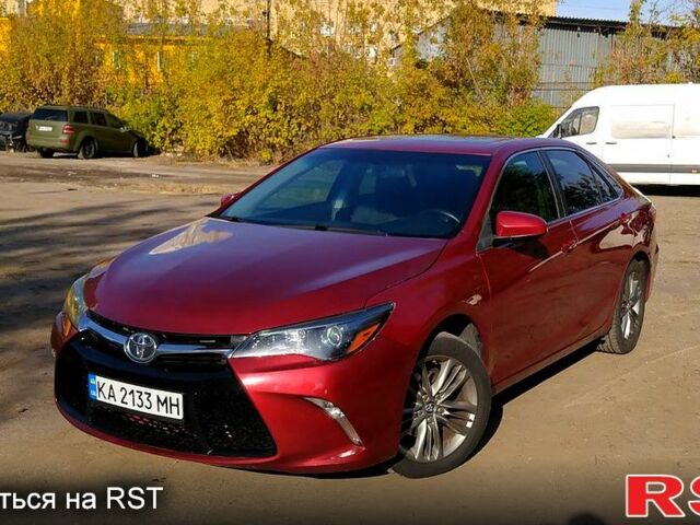 Червоний Тойота Камрі, об'ємом двигуна 2.5 л та пробігом 167 тис. км за 13700 $, фото 1 на Automoto.ua