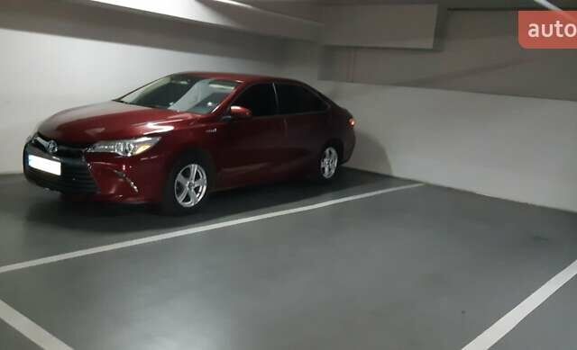Червоний Тойота Камрі, об'ємом двигуна 2.5 л та пробігом 150 тис. км за 15000 $, фото 1 на Automoto.ua