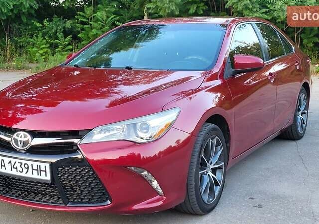 Червоний Тойота Камрі, об'ємом двигуна 2.49 л та пробігом 75 тис. км за 15000 $, фото 1 на Automoto.ua