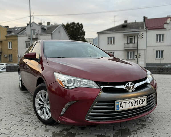 Червоний Тойота Камрі, об'ємом двигуна 2.49 л та пробігом 185 тис. км за 13200 $, фото 1 на Automoto.ua
