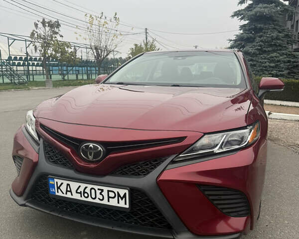 Червоний Тойота Камрі, об'ємом двигуна 2.49 л та пробігом 95 тис. км за 19200 $, фото 1 на Automoto.ua
