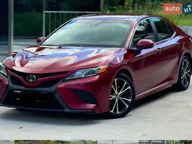 Червоний Тойота Камрі, об'ємом двигуна 2.5 л та пробігом 130 тис. км за 18300 $, фото 1 на Automoto.ua