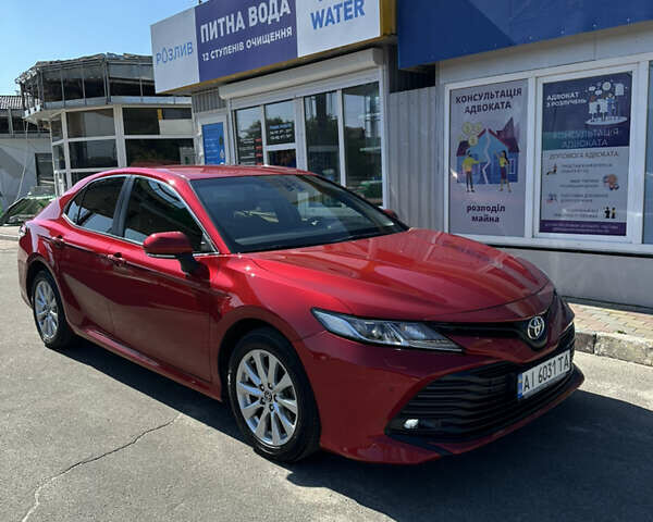 Червоний Тойота Камрі, об'ємом двигуна 2.49 л та пробігом 83 тис. км за 21900 $, фото 1 на Automoto.ua