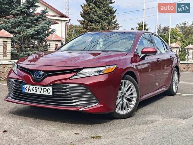 Красный Тойота Камри, объемом двигателя 2.49 л и пробегом 136 тыс. км за 24000 $, фото 1 на Automoto.ua