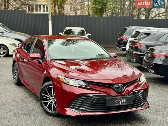 Червоний Тойота Камрі, об'ємом двигуна 2.49 л та пробігом 51 тис. км за 19900 $, фото 1 на Automoto.ua